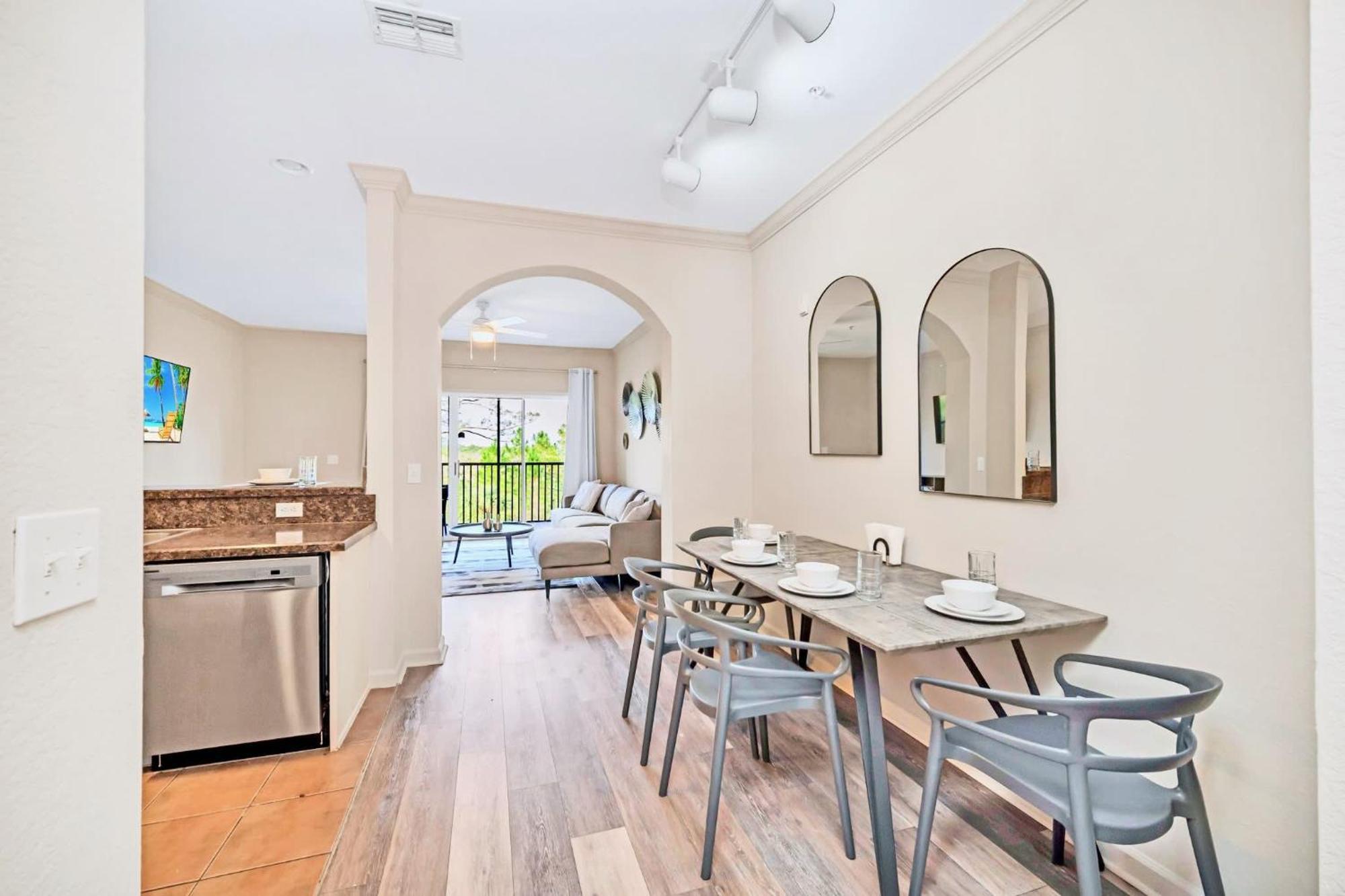 Bright Condo, Near Disney! オーランド エクステリア 写真